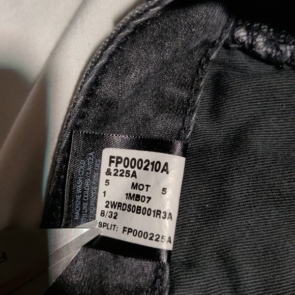 Dovetail Workwear Double Knee Pants Womens Size 8 X 32 Dark Gray Work Wear Denim - Picture 11 of 11